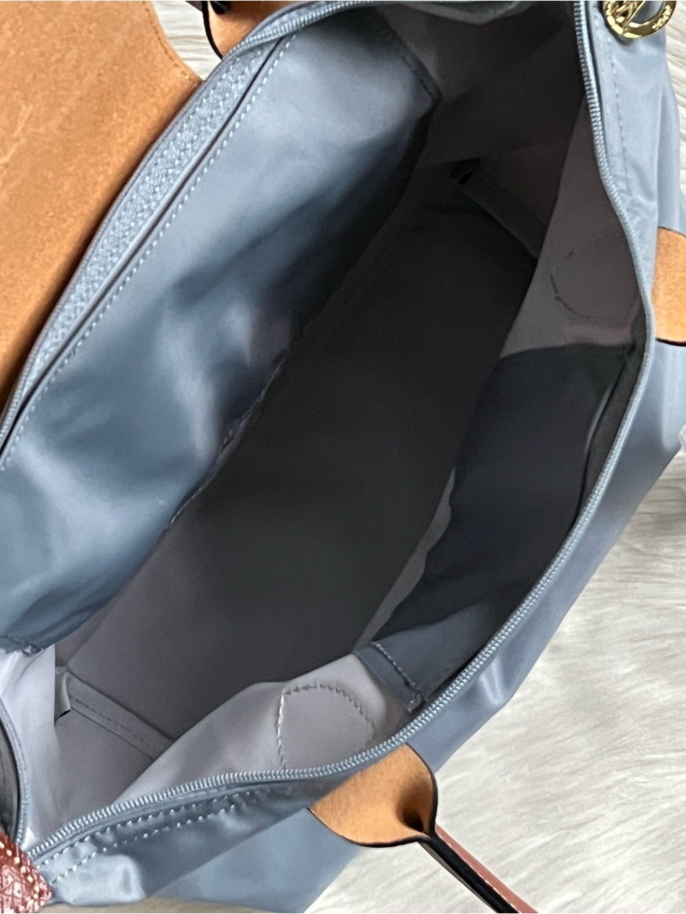 Longchamp Le Pliage Original M Tote Bag - Picture 10 of 14